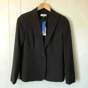 Calvin Klein Polyester Blazer Size 2P